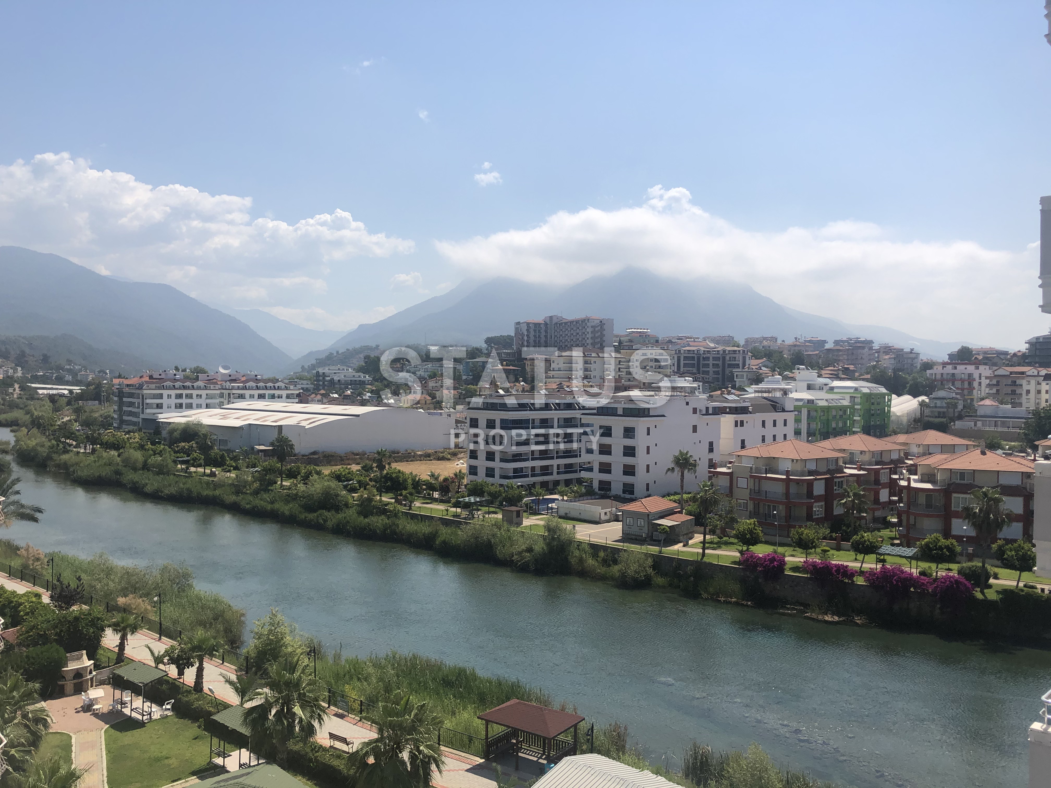 Квартира с невероятным видом на Средиземное море в Тосмуре фото 2