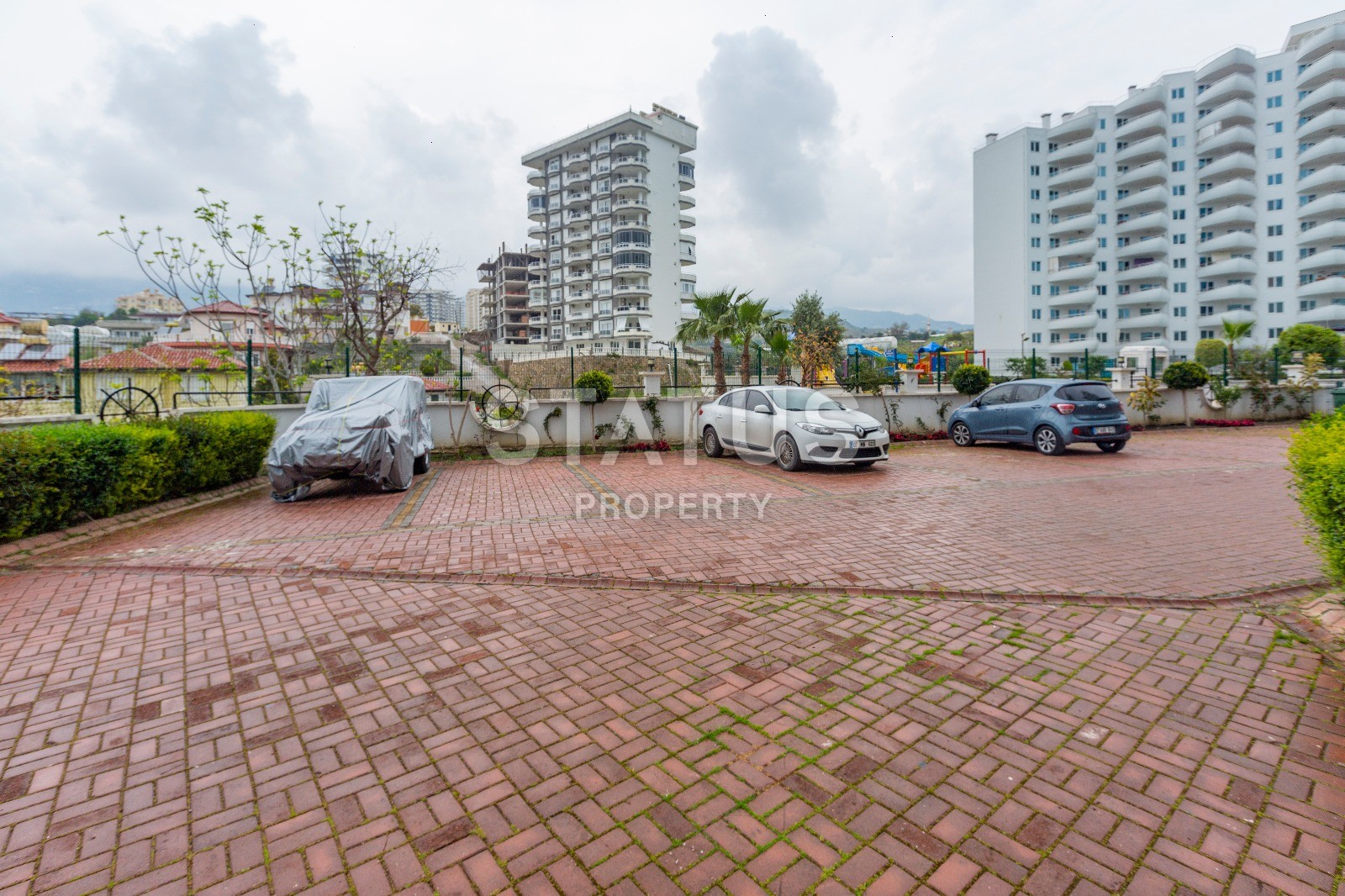 Прекрасная меблированная трехкомнатная квартира в элитном комплексе района Махмутлар фото 21