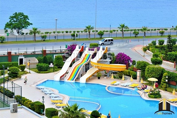 Квартира с невероятным видом на Средиземное море в Тосмуре фото 3