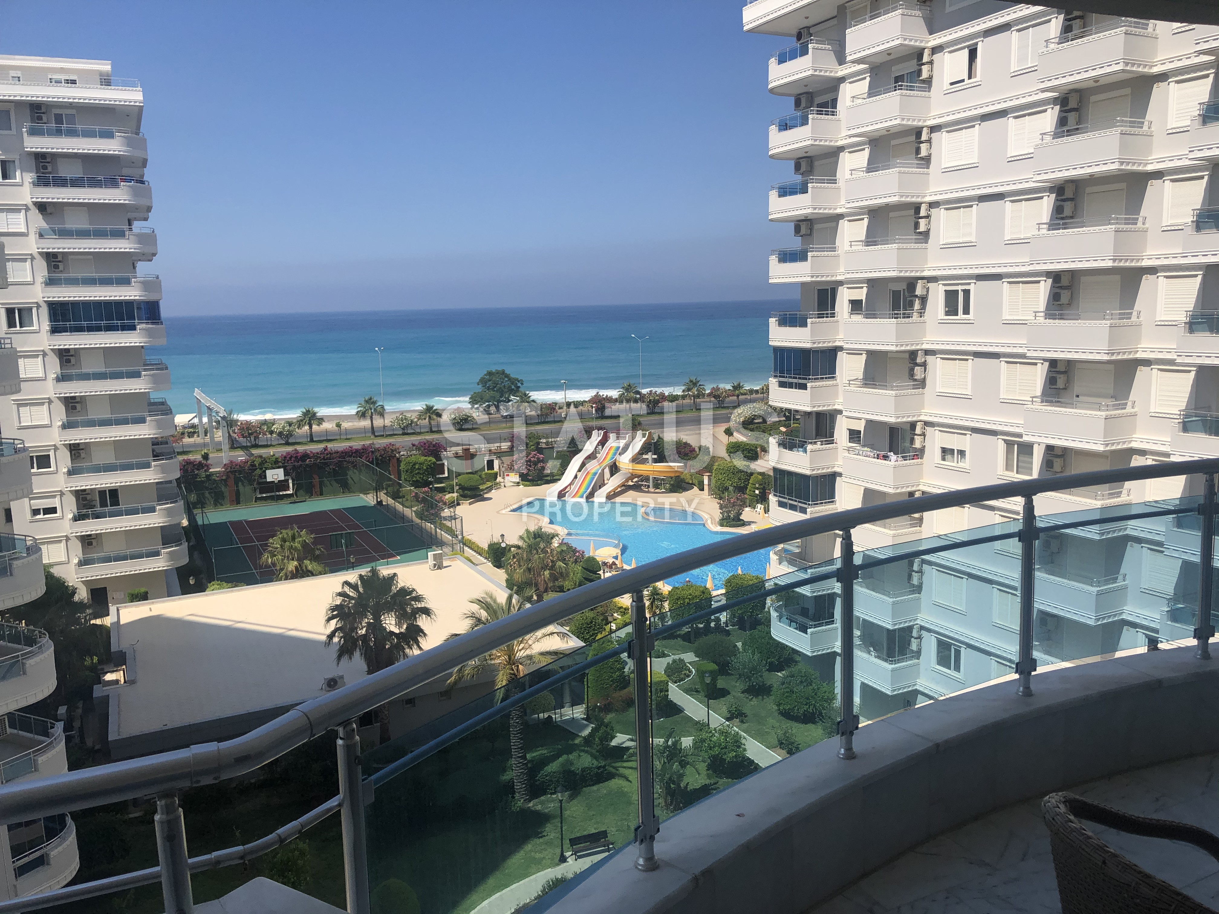 Квартира с невероятным видом на Средиземное море в Тосмуре фото 10