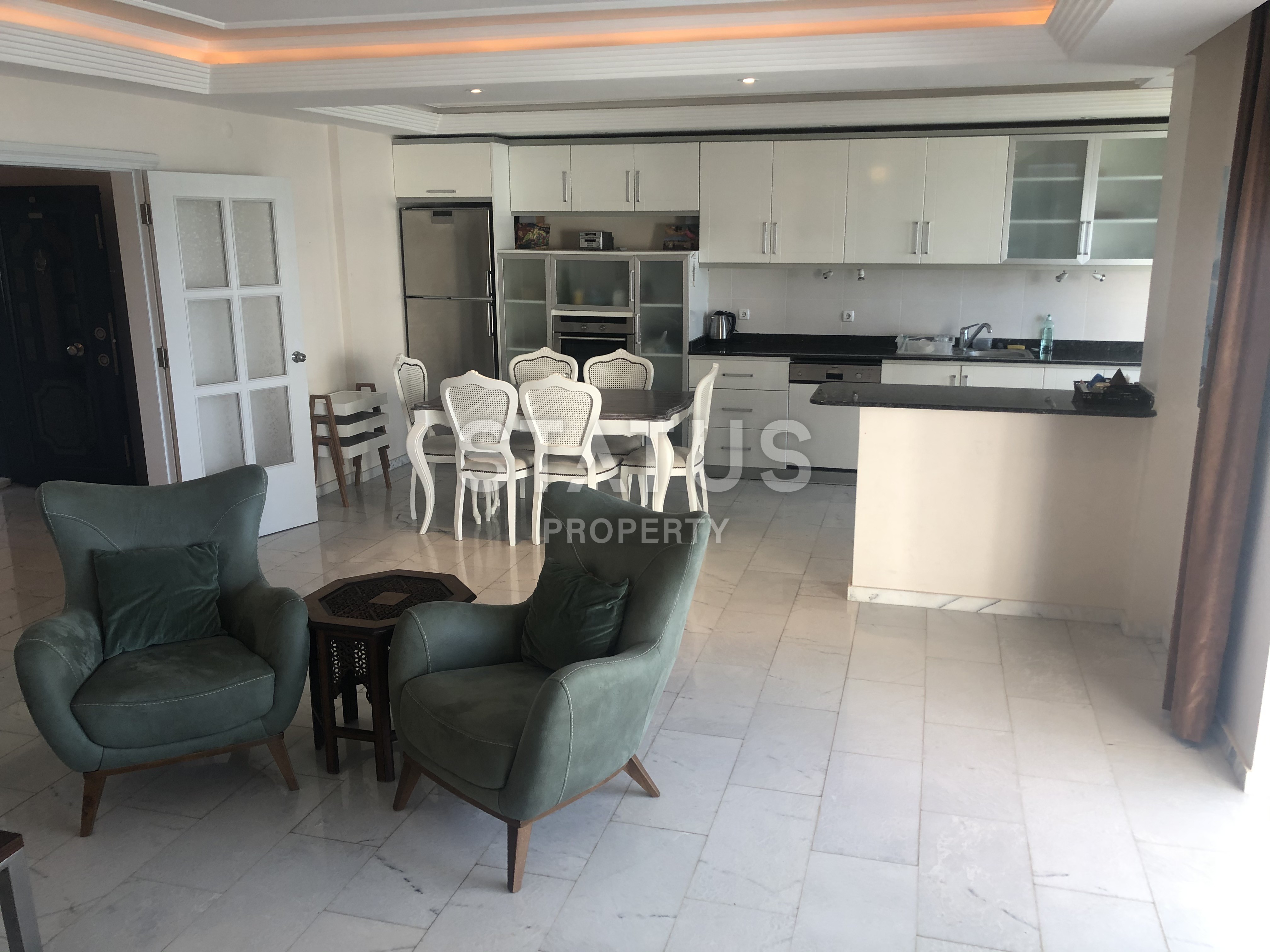 Квартира с невероятным видом на Средиземное море в Тосмуре фото 11