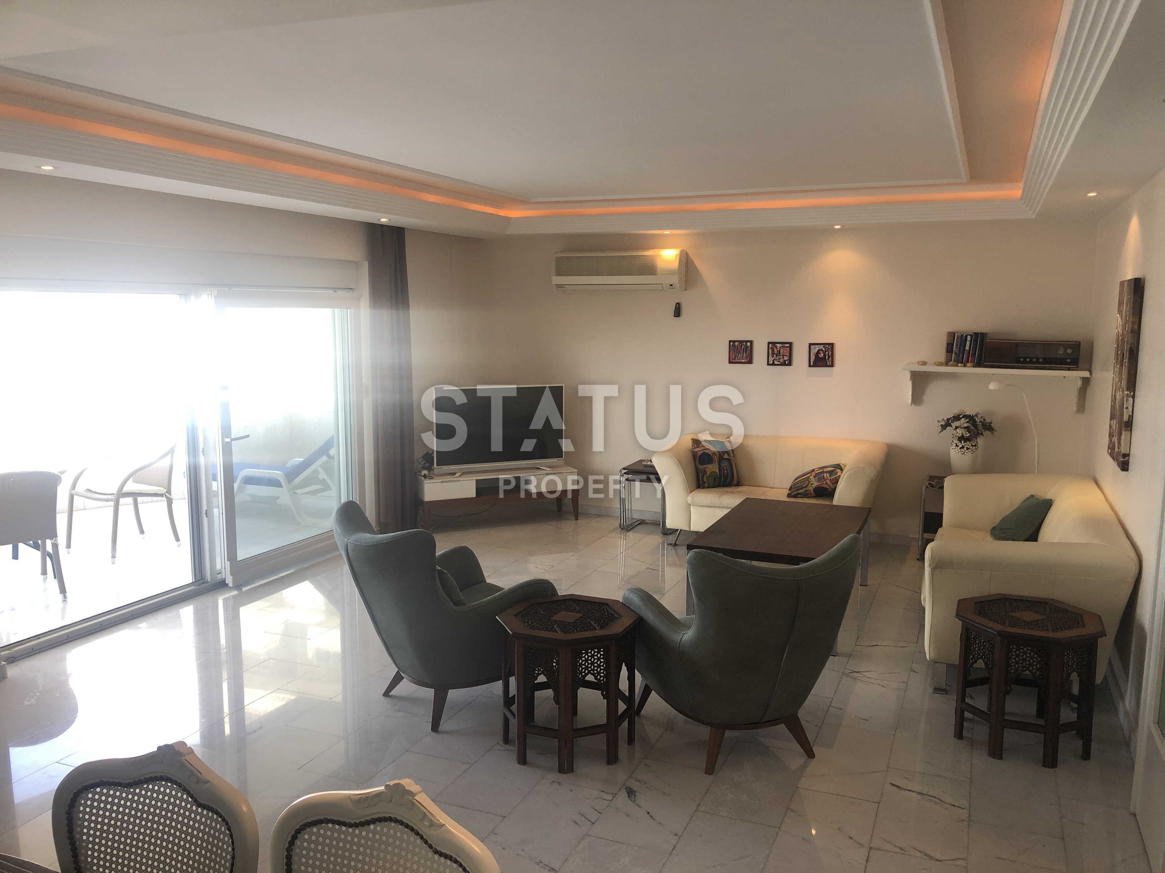 Квартира с невероятным видом на Средиземное море в Тосмуре фото 12