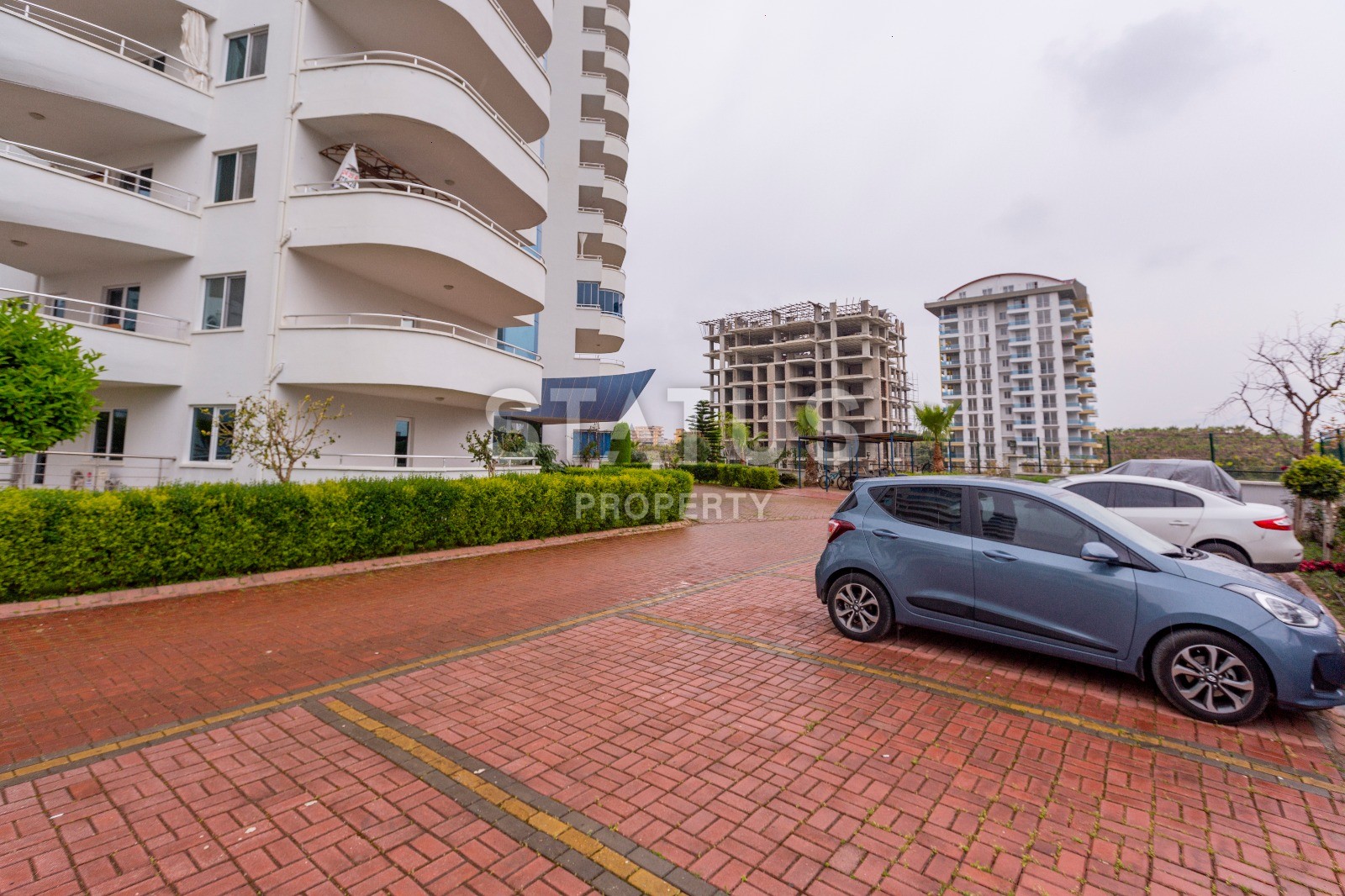 Прекрасная меблированная трехкомнатная квартира в элитном комплексе района Махмутлар фото 22