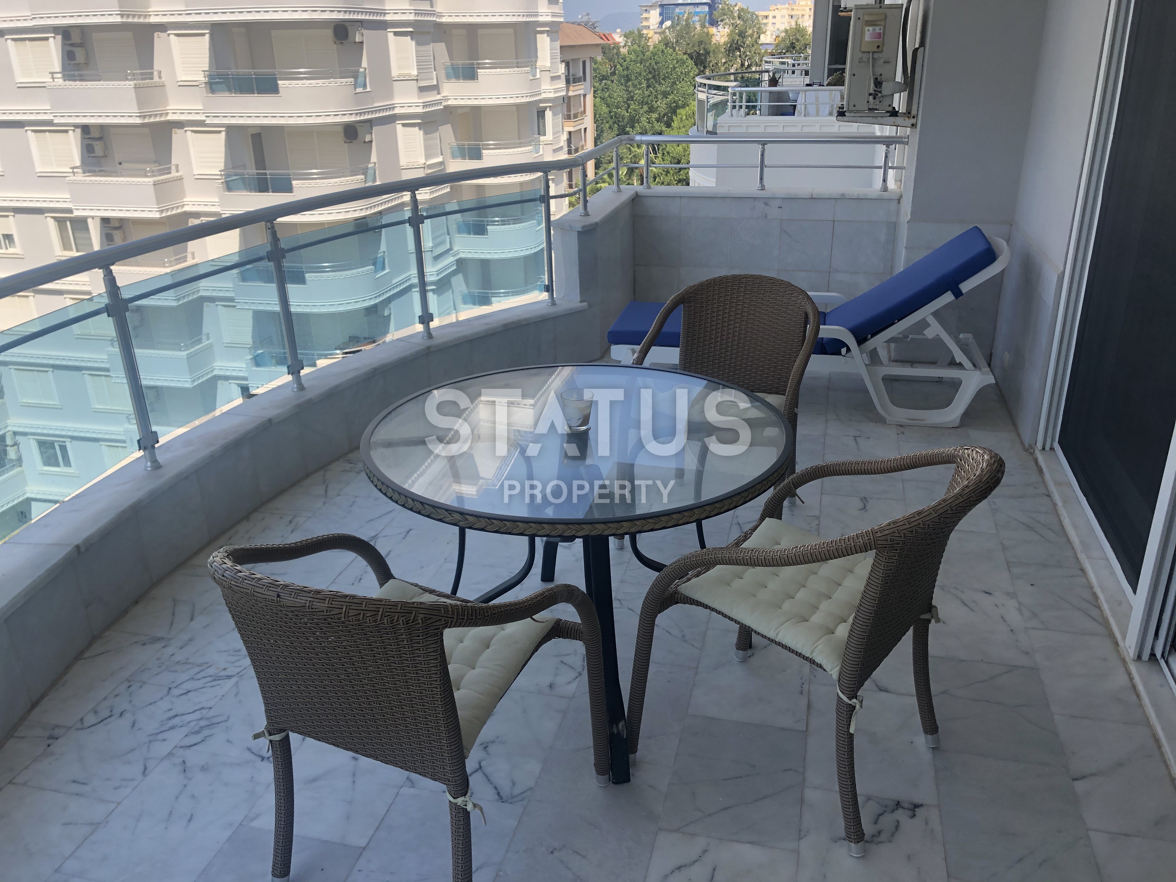 Квартира с невероятным видом на Средиземное море в Тосмуре фото 13