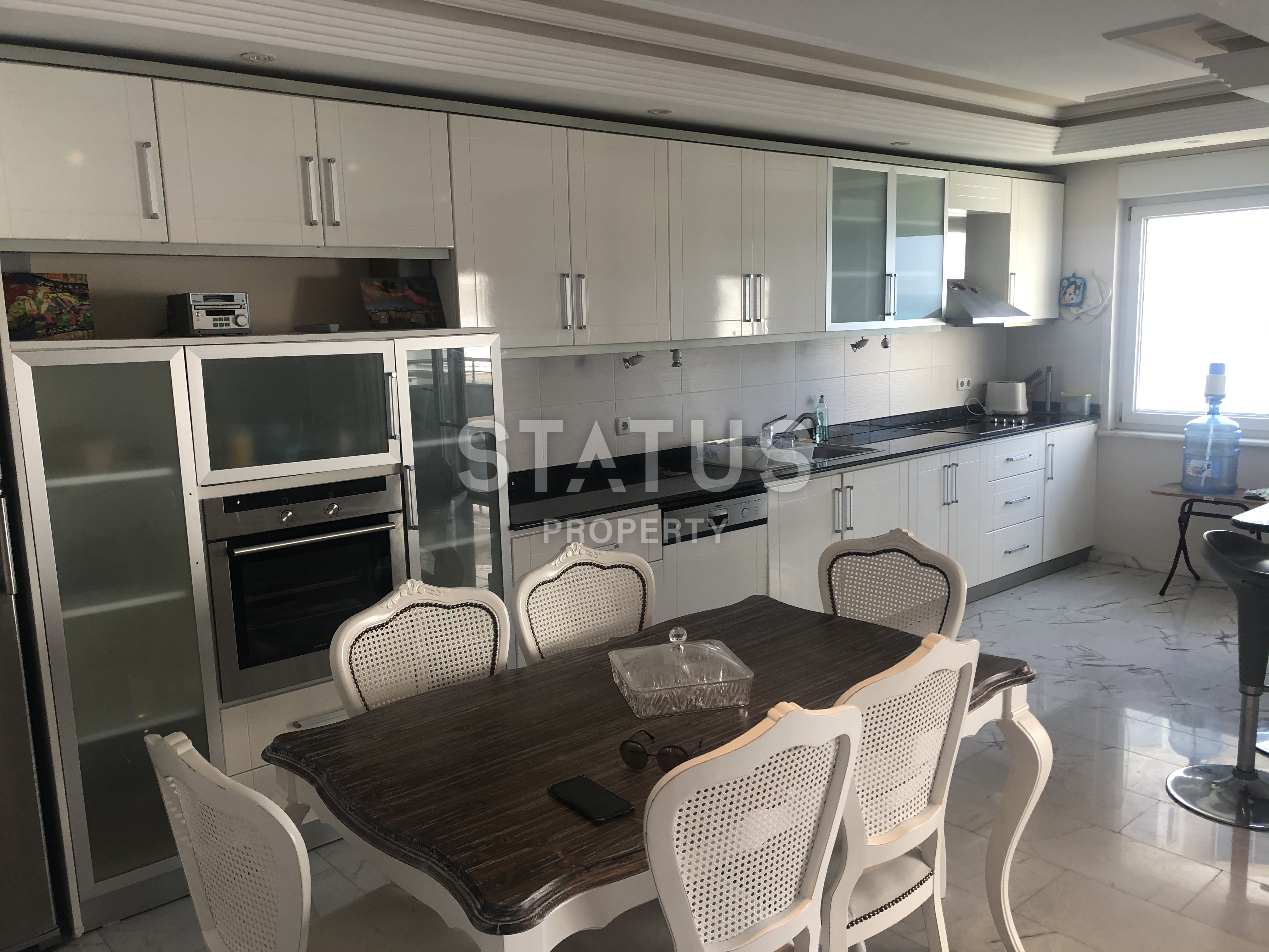 Квартира с невероятным видом на Средиземное море в Тосмуре фото 14