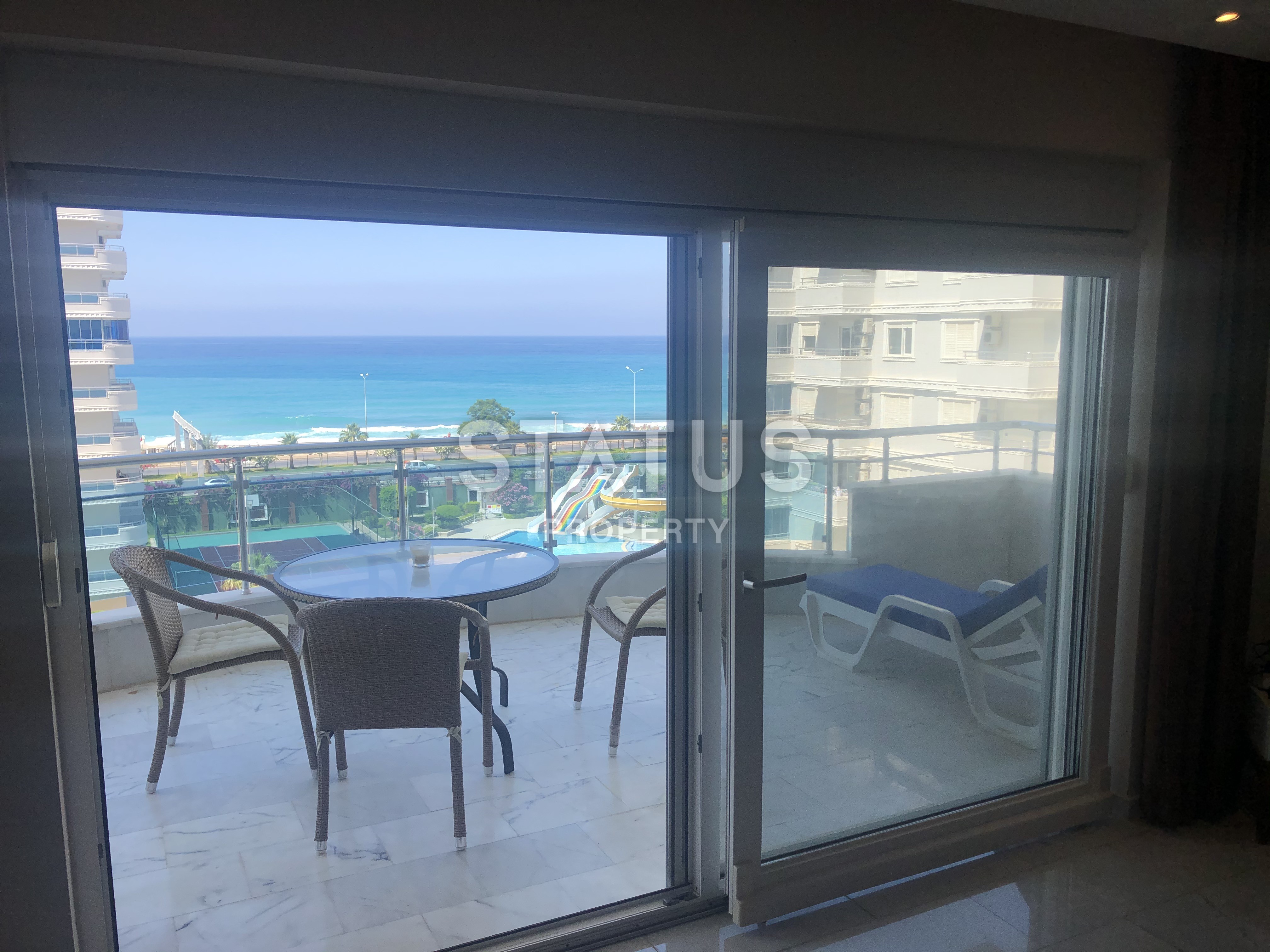 Квартира с невероятным видом на Средиземное море в Тосмуре фото 16