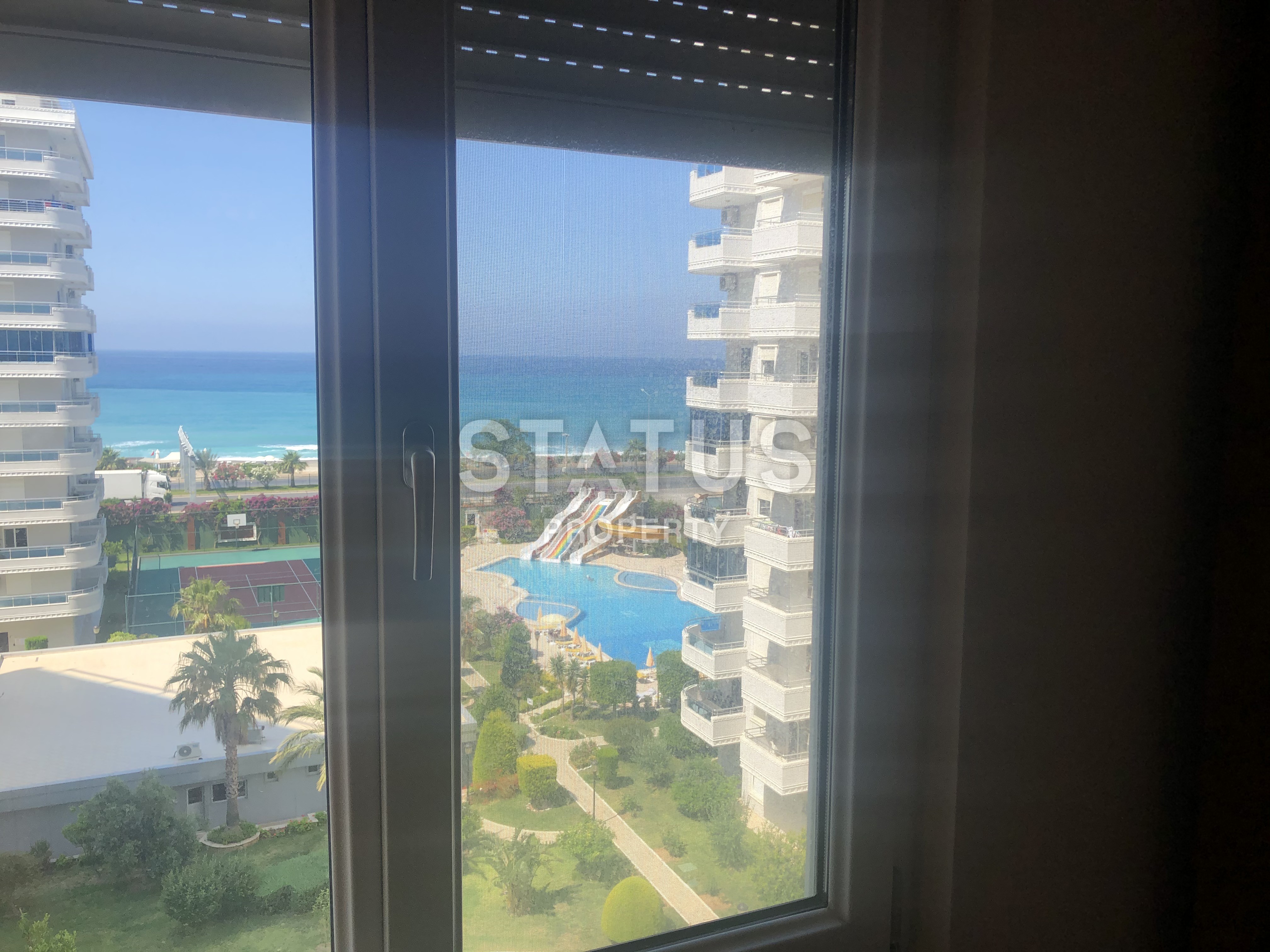 Квартира с невероятным видом на Средиземное море в Тосмуре фото 22