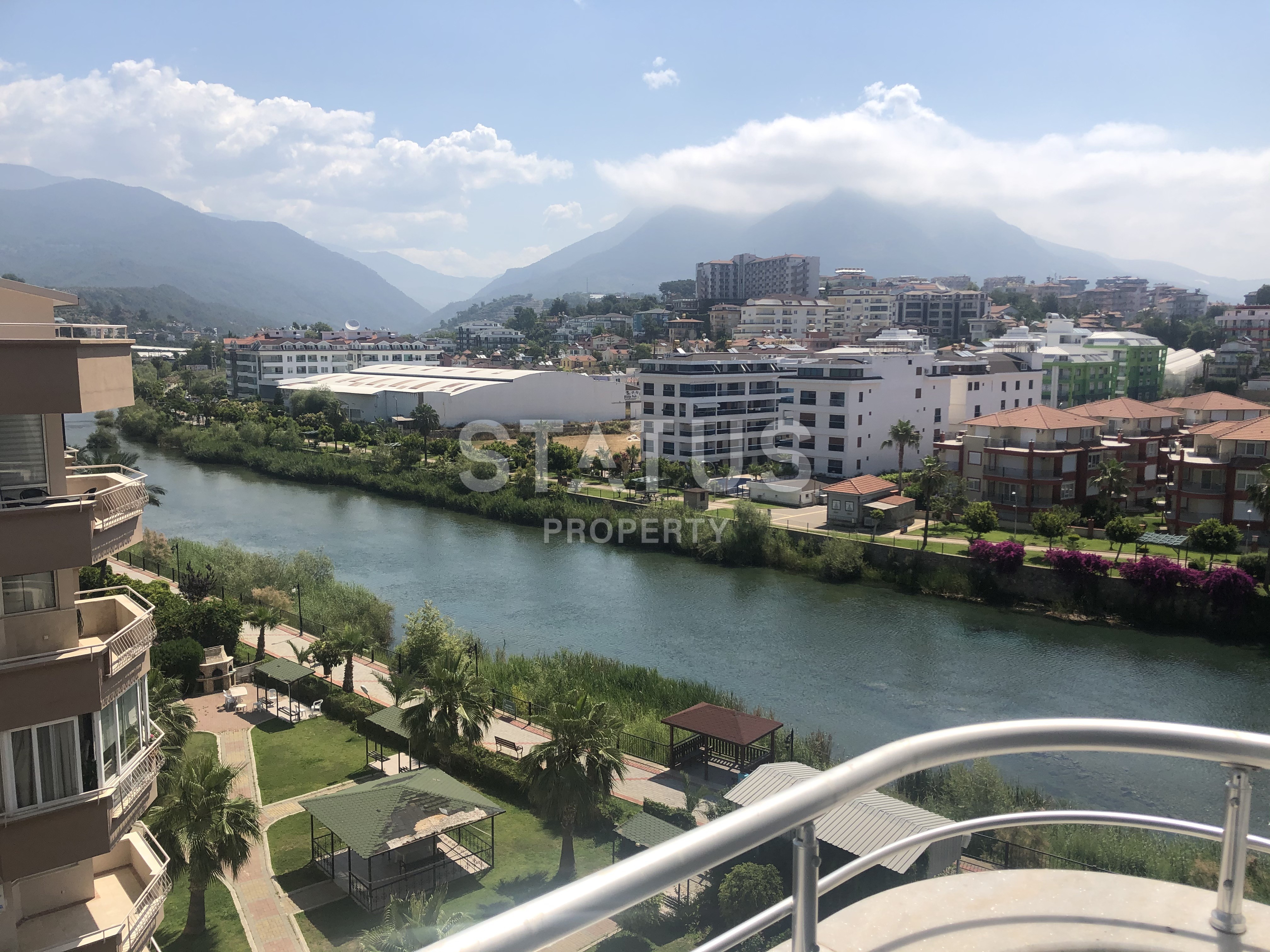 Квартира с невероятным видом на Средиземное море в Тосмуре фото 23