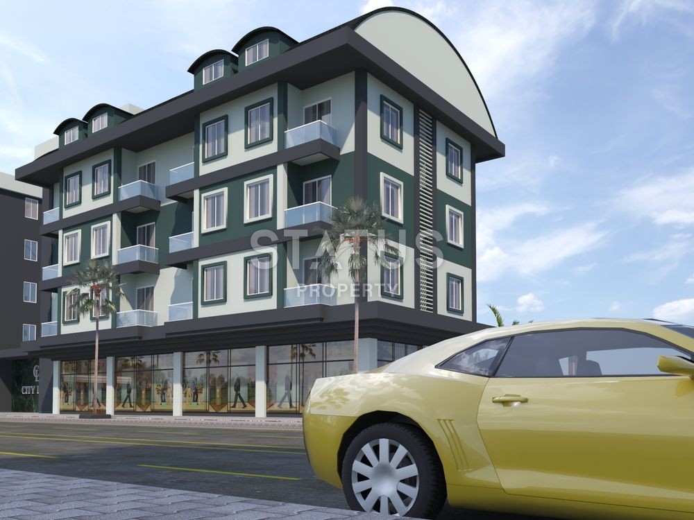 Новый инвестиционный проект в Оба с разными планировками и выгодными ценами фото 3