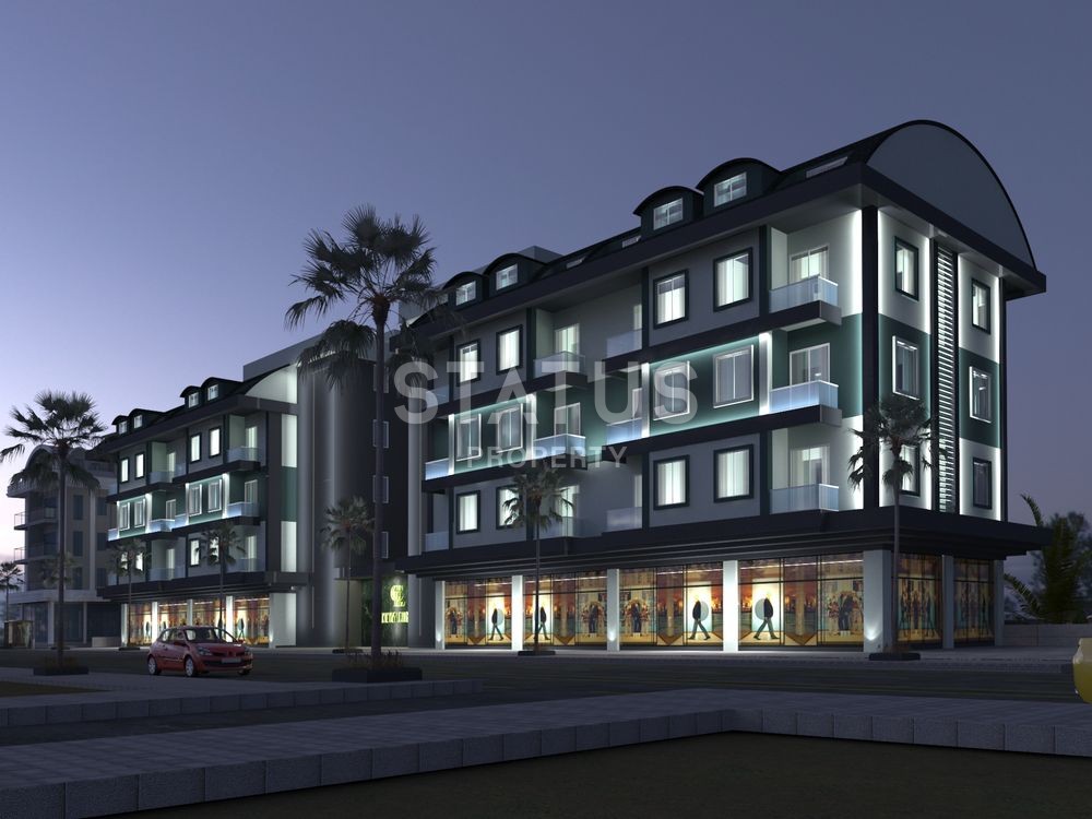 Новый инвестиционный проект в Оба с разными планировками и выгодными ценами фото 4