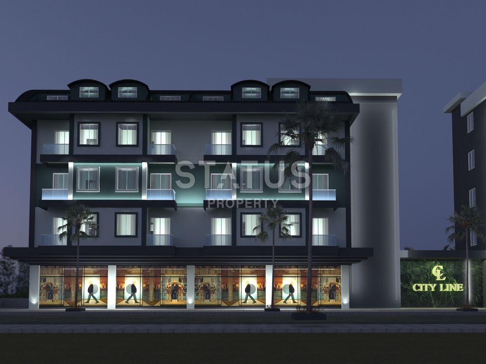 Новый инвестиционный проект в Оба с разными планировками и выгодными ценами фото 5