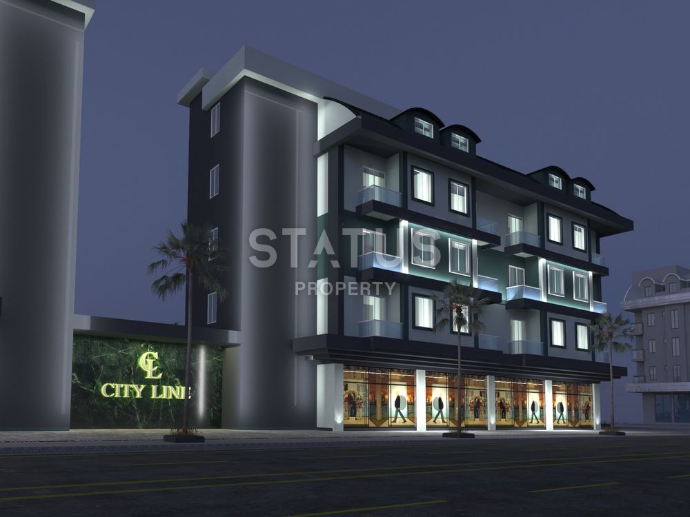 Новый инвестиционный проект в Оба с разными планировками и выгодными ценами фото 6