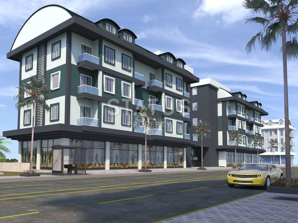 Новый инвестиционный проект в Оба с разными планировками и выгодными ценами фото 8