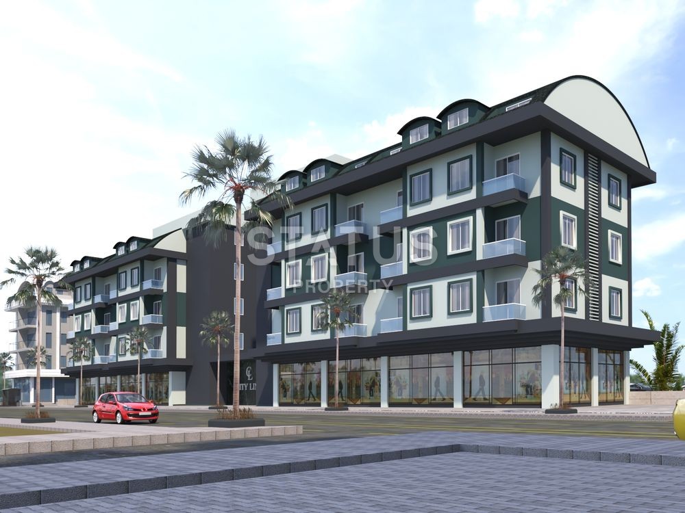 Новый инвестиционный проект в Оба с разными планировками и выгодными ценами фото 9