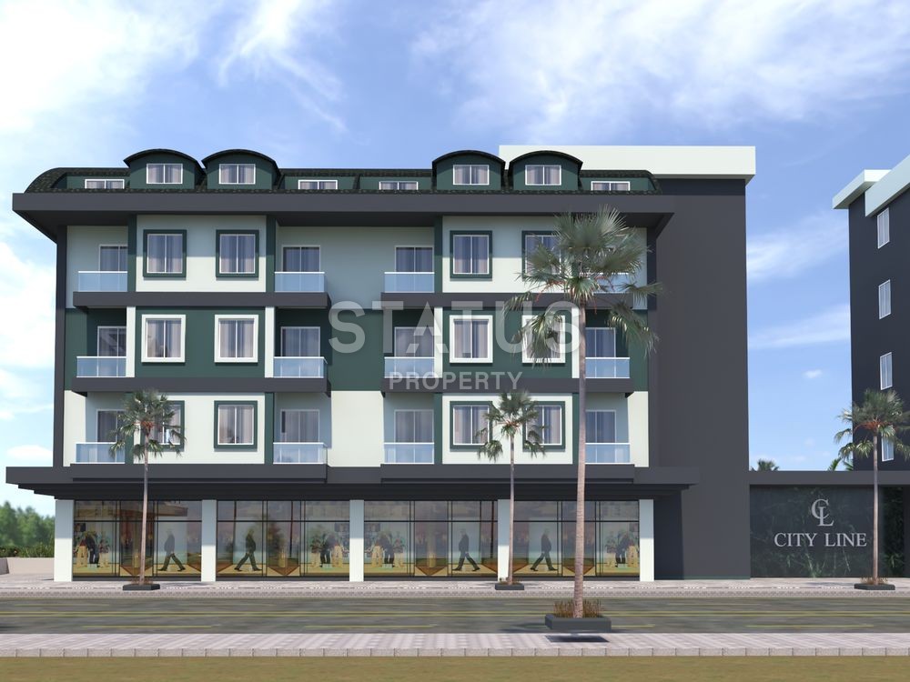 Новый инвестиционный проект в Оба с разными планировками и выгодными ценами фото 10