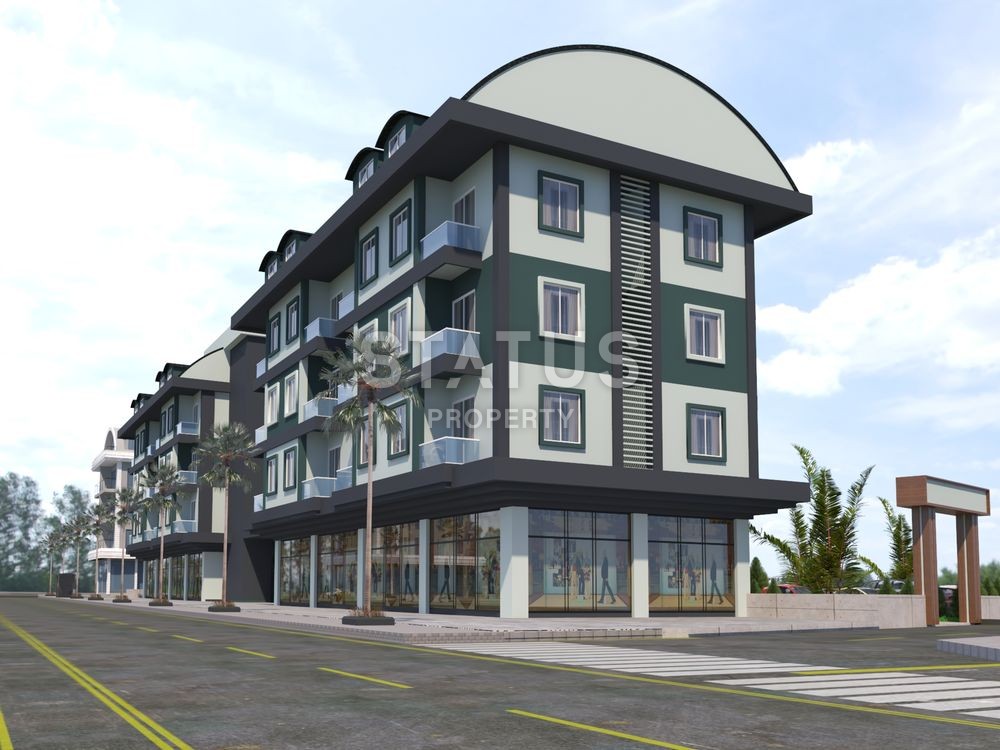 Новый инвестиционный проект в Оба с разными планировками и выгодными ценами фото 12