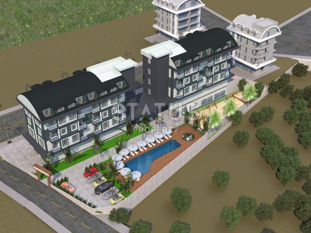 Новый инвестиционный проект в Оба с разными планировками и выгодными ценами фото 14