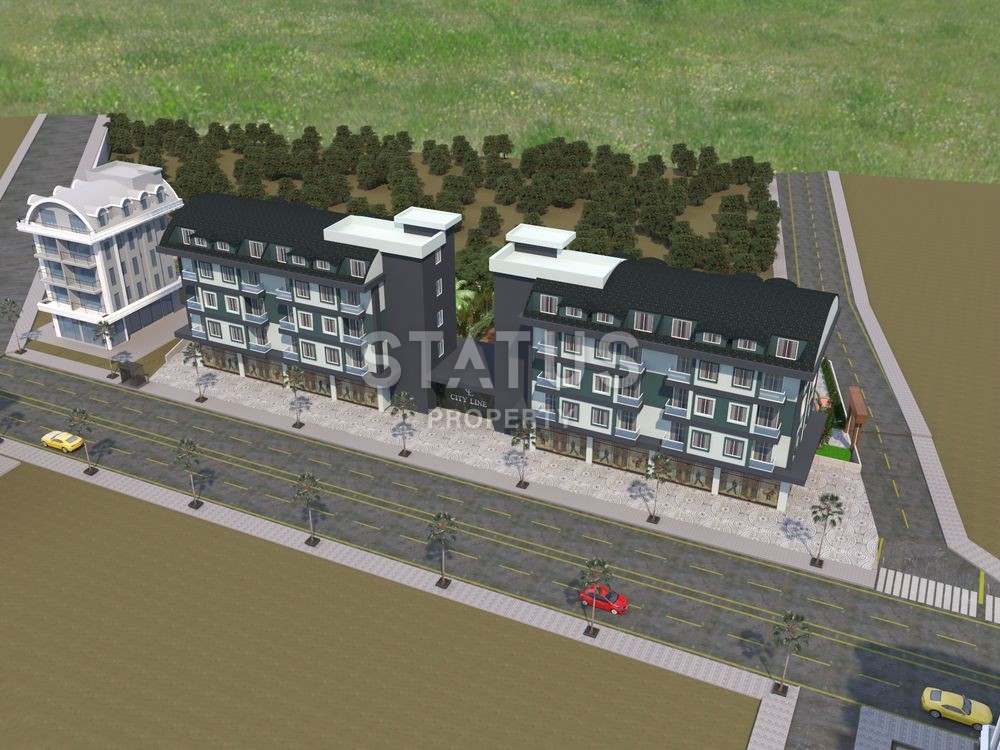 Новый инвестиционный проект в Оба с разными планировками и выгодными ценами фото 15