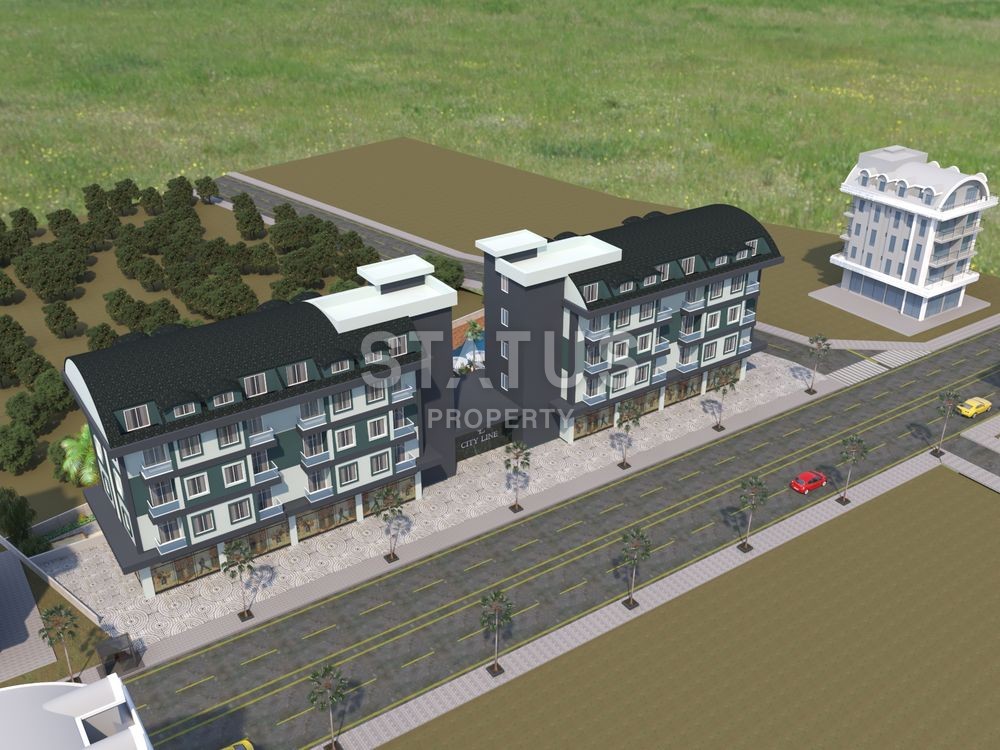 Новый инвестиционный проект в Оба с разными планировками и выгодными ценами фото 16