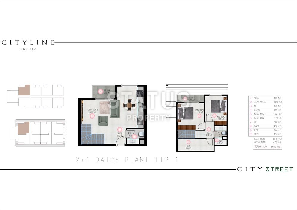 Новый инвестиционный проект в Оба с разными планировками и выгодными ценами фото 17