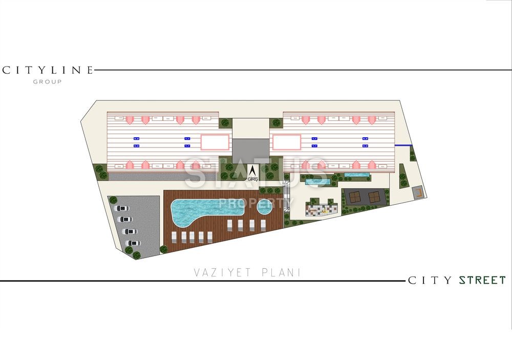 Новый инвестиционный проект в Оба с разными планировками и выгодными ценами фото 22