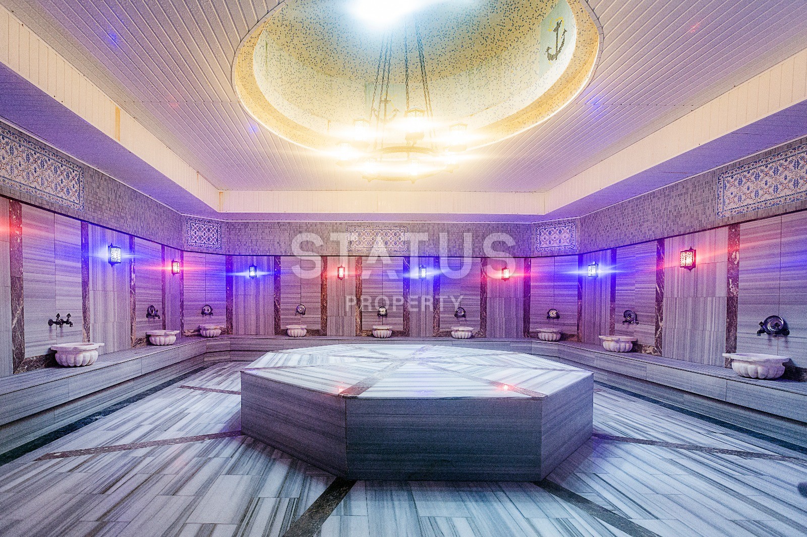 Прекрасная меблированная трехкомнатная квартира в элитном комплексе района Махмутлар фото 26