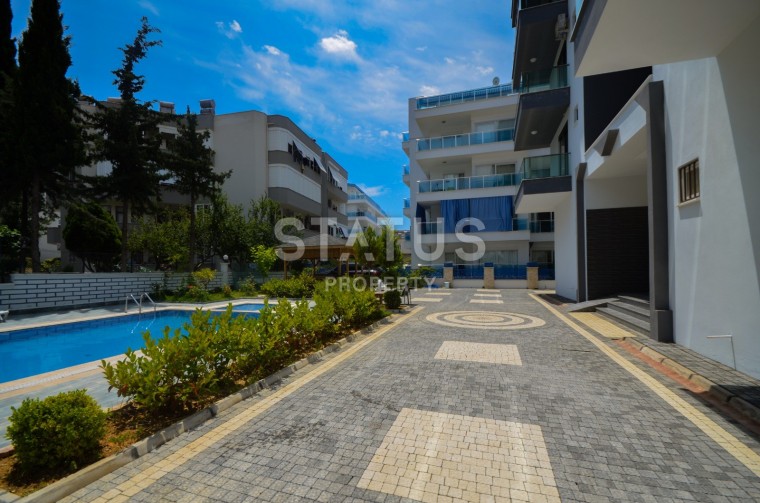 Трехкомнатные квартиры в районе Авсалар, 90 м2 фото 1