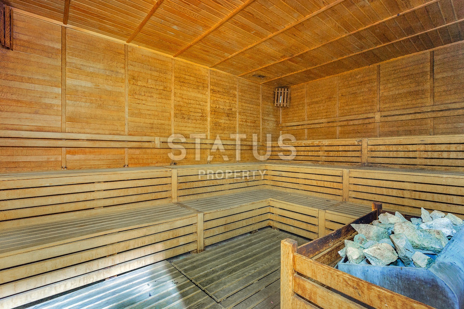 Прекрасная меблированная трехкомнатная квартира в элитном комплексе района Махмутлар фото 27