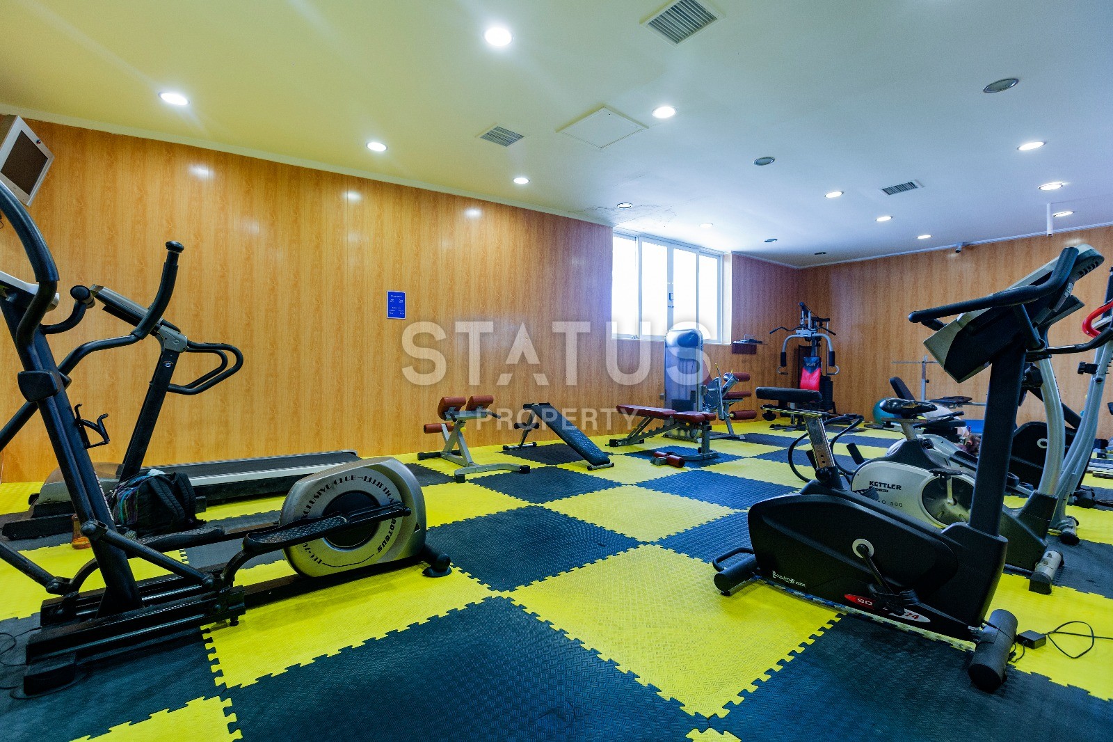 Прекрасная меблированная трехкомнатная квартира в элитном комплексе района Махмутлар фото 28