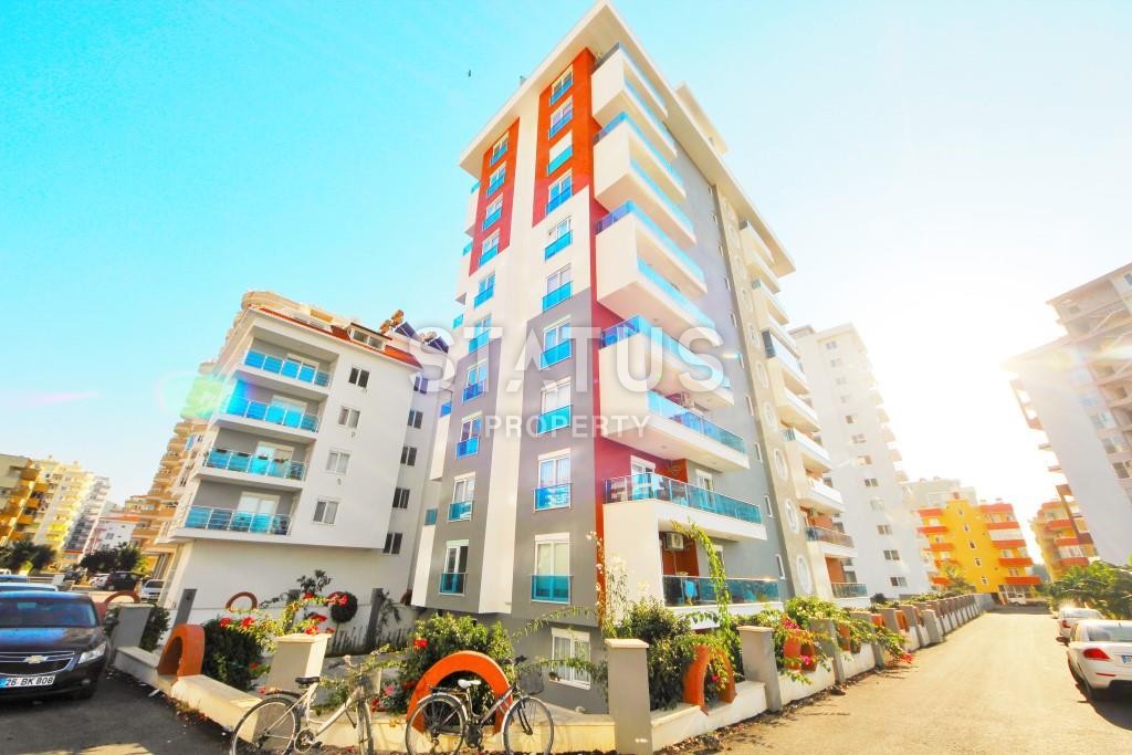 Отличный пентхаус на побережье Средиземного моря в районе Махмутлар фото 1