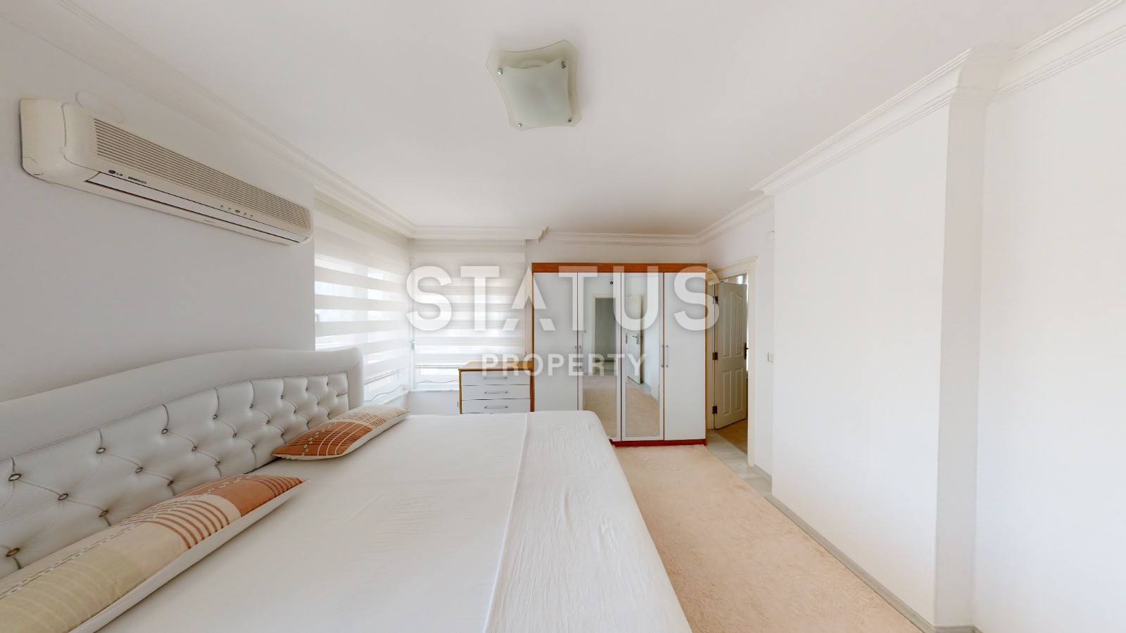 Excellent three-room apartment with a sea view! Avsallar. фото 20