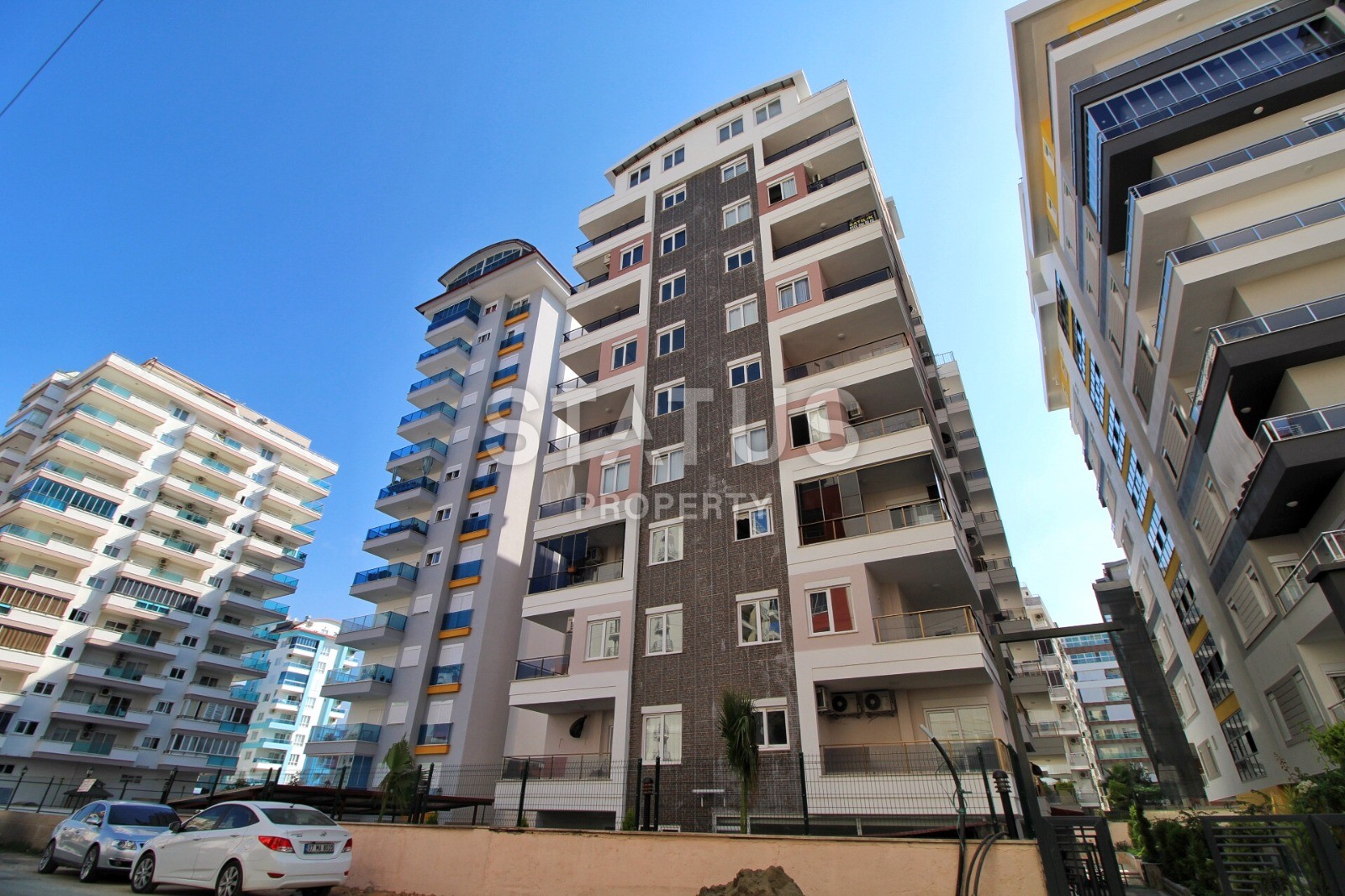 Апартаменты 3+1 в новом комплексе в Махмутларе, 140 м2 фото 3