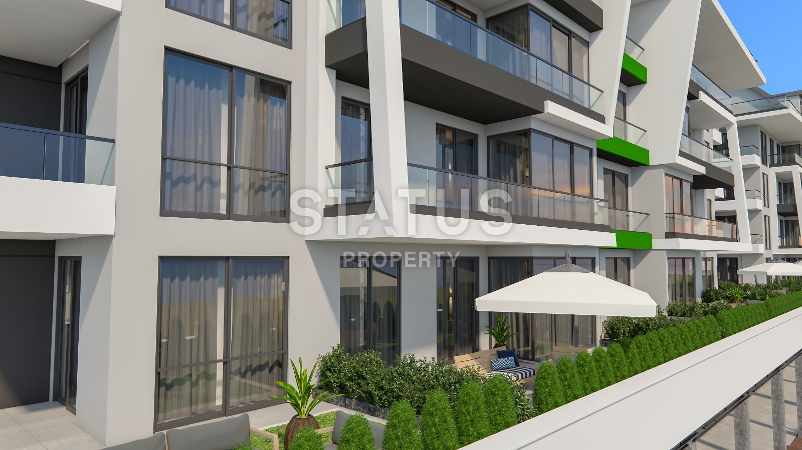 Investment project in Kargicak! 80 meters from the sea! Quality proven over the years фото 5