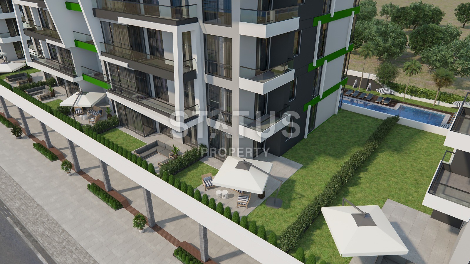 Investment project in Kargicak! 80 meters from the sea! Quality proven over the years фото 7