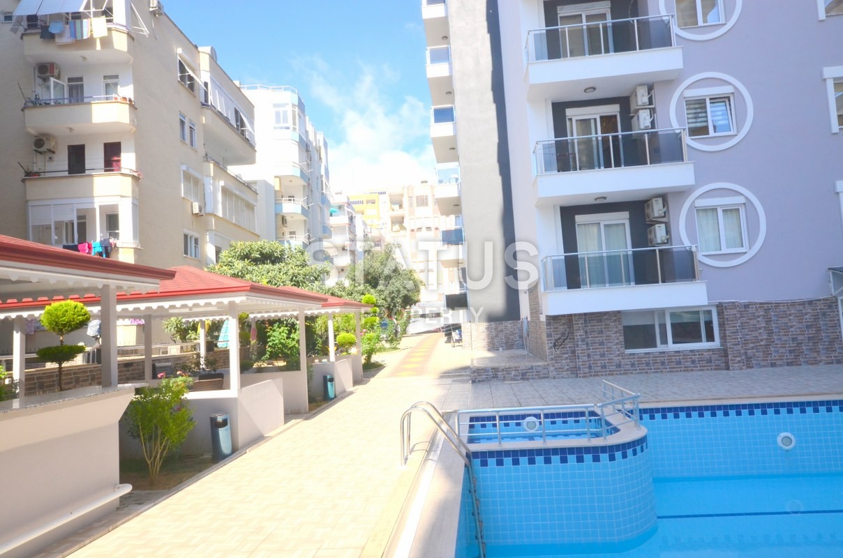 Меблированная двухкомнатная квартира в Махмутларе, 60 м2 фото 3