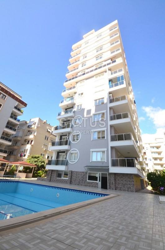 Меблированная двухкомнатная квартира в Махмутларе, 60 м2 фото 4