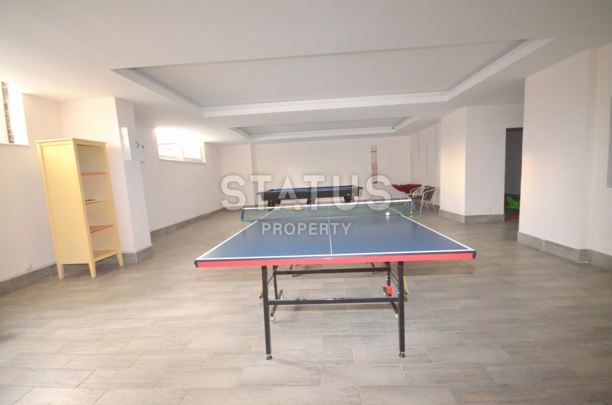 Меблированная двухкомнатная квартира в Махмутларе, 60 м2 фото 8