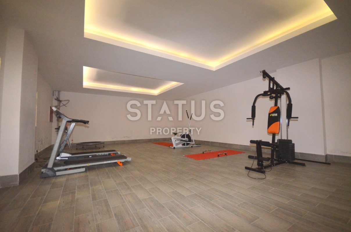 Меблированная двухкомнатная квартира в Махмутларе, 60 м2 фото 9