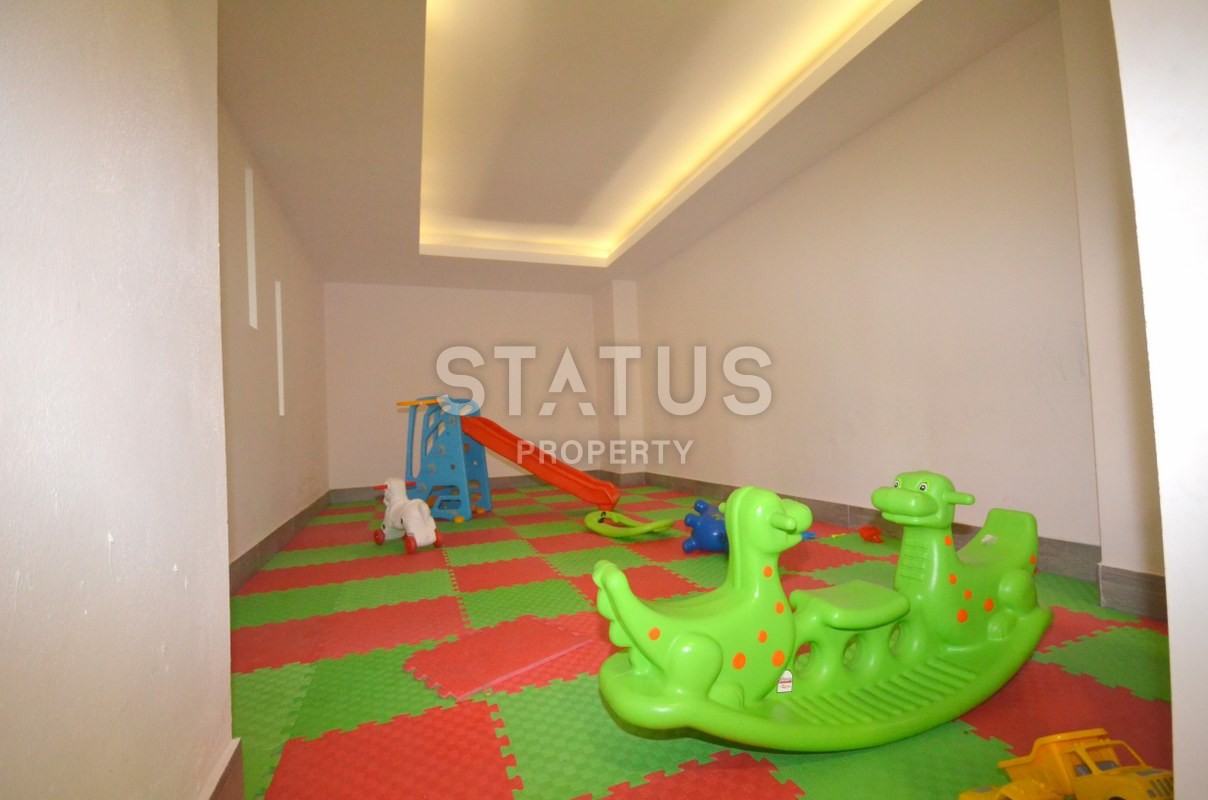 Меблированная двухкомнатная квартира в Махмутларе, 60 м2 фото 11