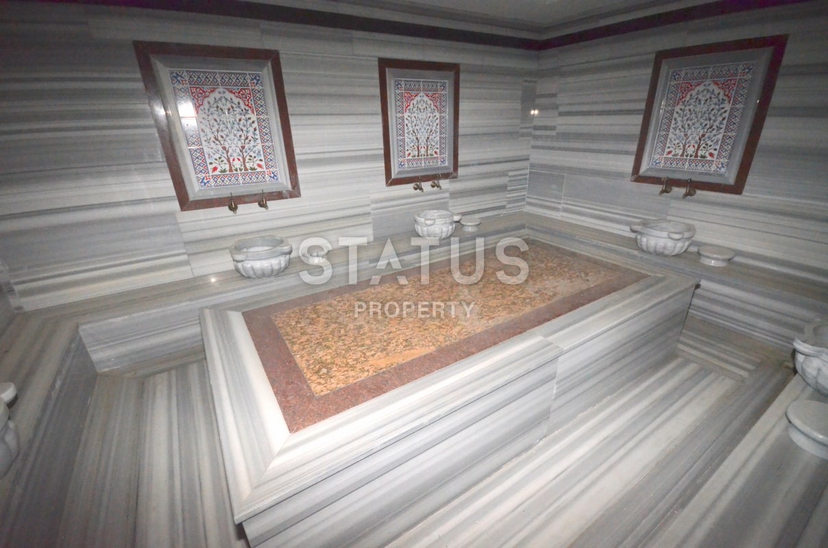 Меблированная двухкомнатная квартира в Махмутларе, 60 м2 фото 12