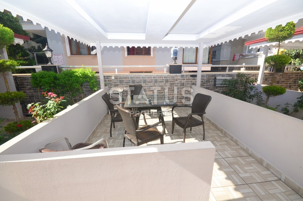 Меблированная двухкомнатная квартира в Махмутларе, 60 м2 фото 14