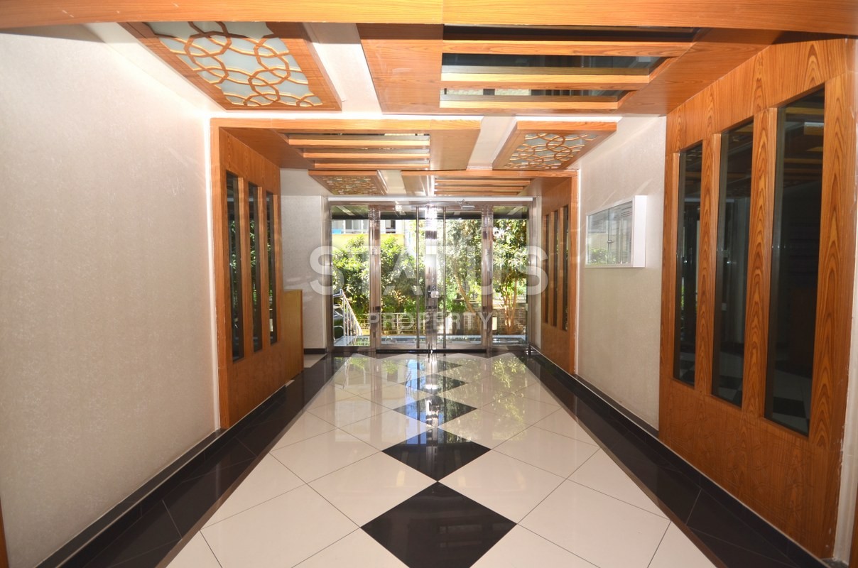 Меблированная двухкомнатная квартира в Махмутларе, 60 м2 фото 15