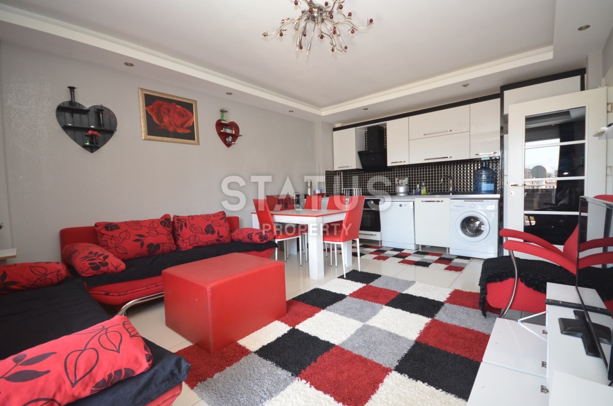 Меблированная двухкомнатная квартира в Махмутларе, 60 м2 фото 16