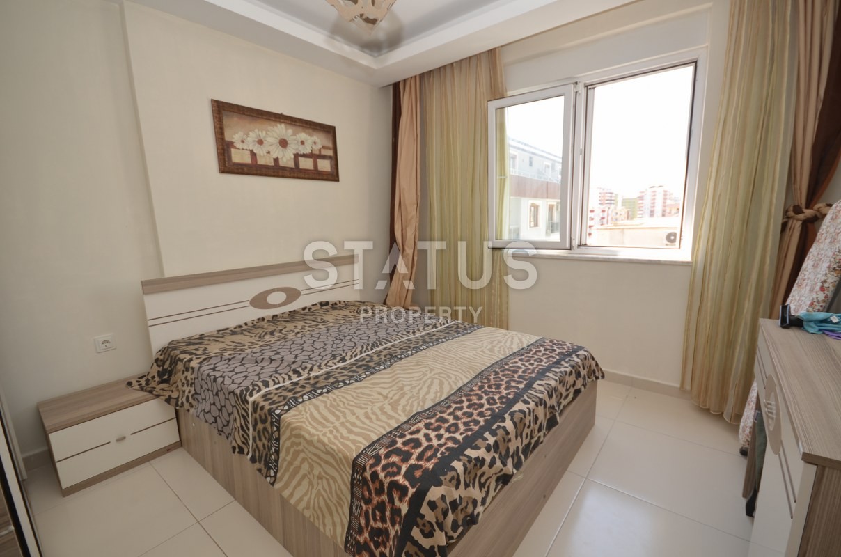 Меблированная двухкомнатная квартира в Махмутларе, 60 м2 фото 19