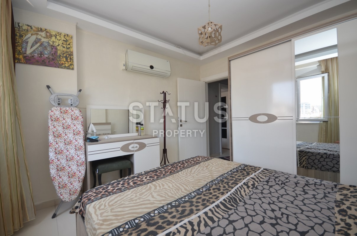 Меблированная двухкомнатная квартира в Махмутларе, 60 м2 фото 20