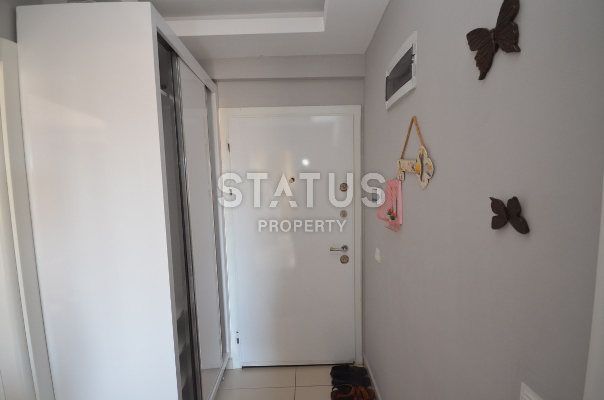 Меблированная двухкомнатная квартира в Махмутларе, 60 м2 фото 21