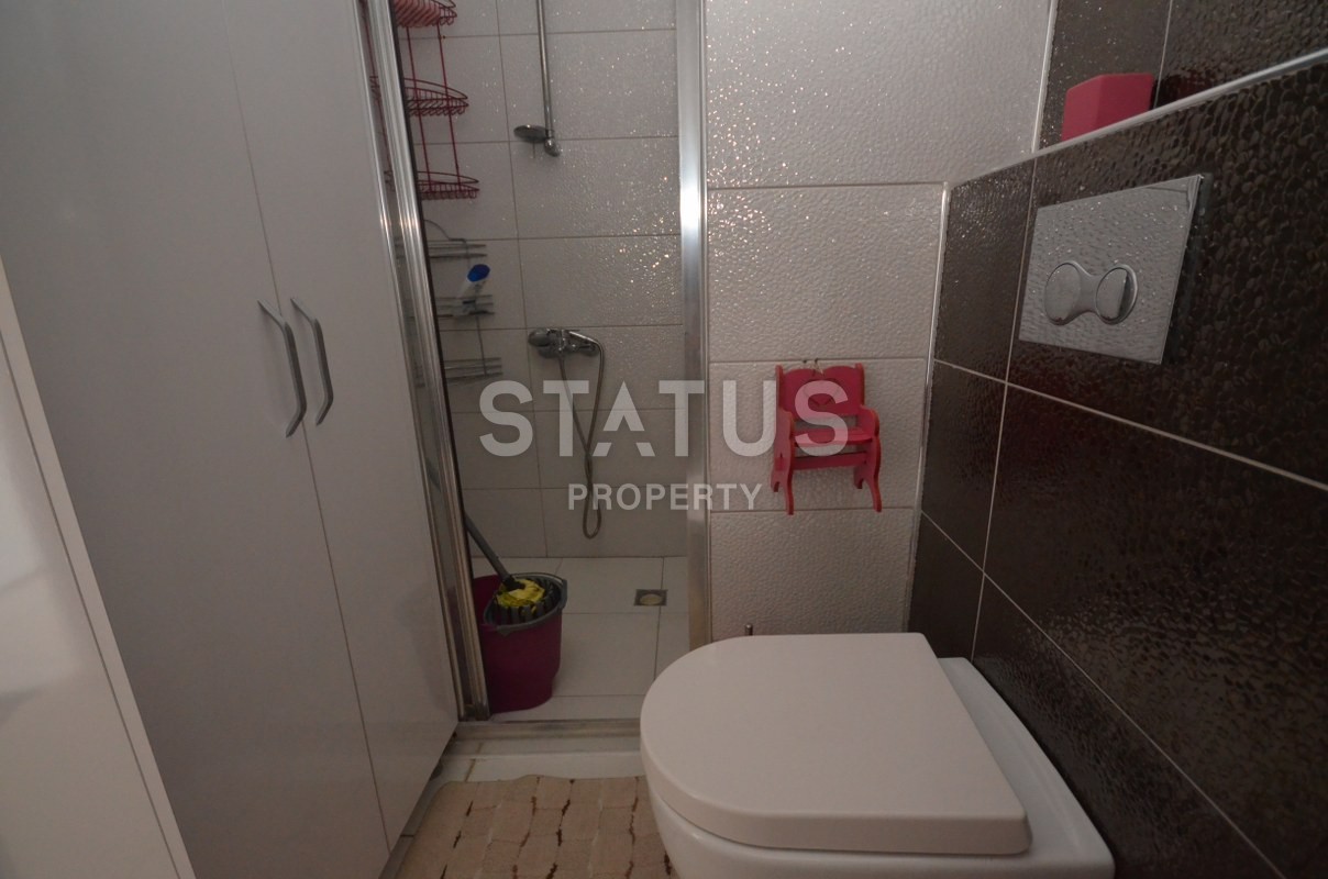 Меблированная двухкомнатная квартира в Махмутларе, 60 м2 фото 23