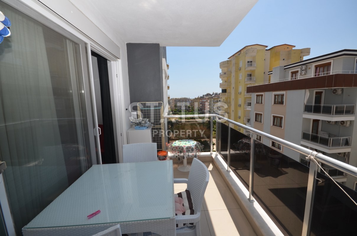 Меблированная двухкомнатная квартира в Махмутларе, 60 м2 фото 24