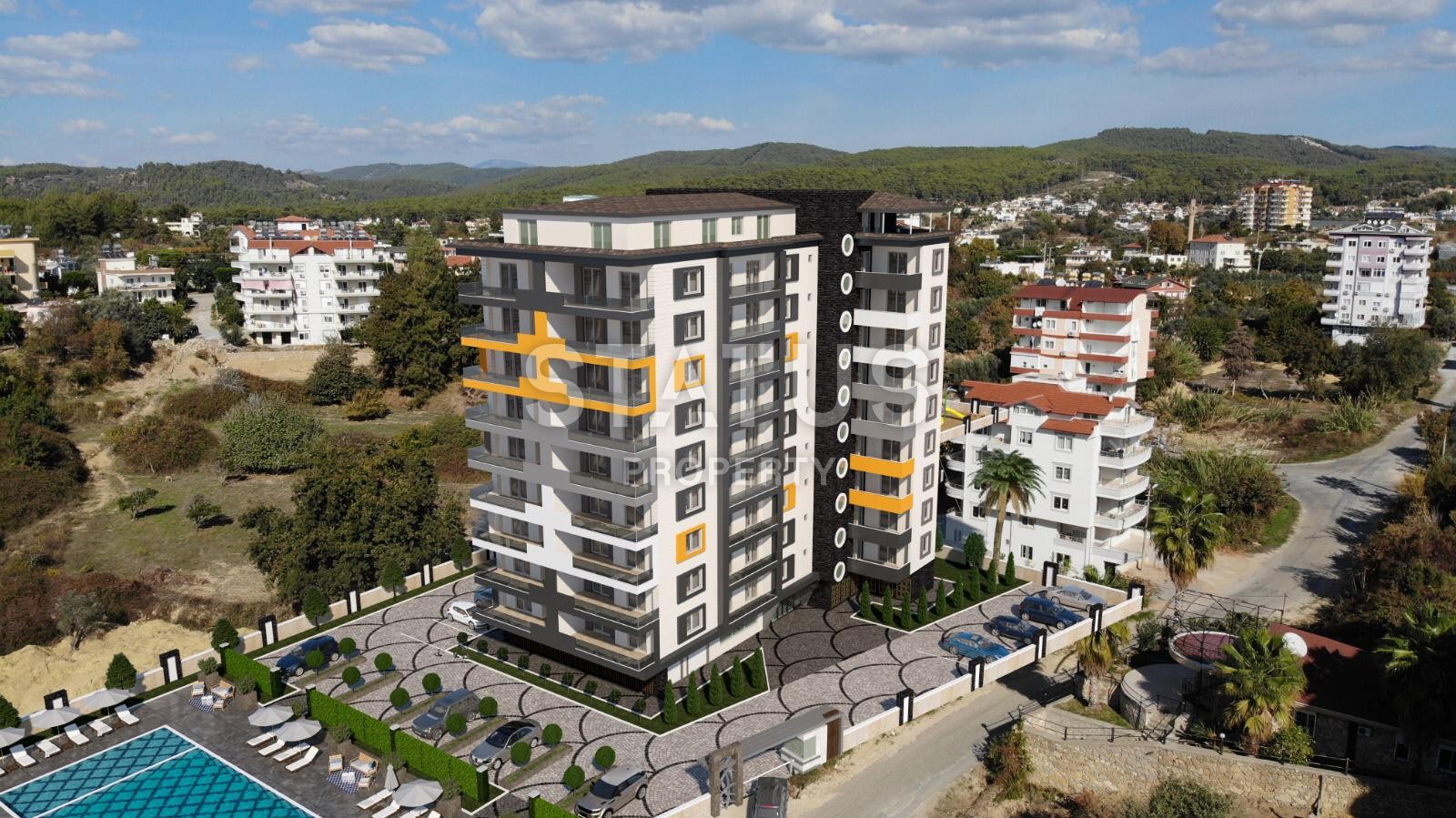 Новый комплекс с просторными площадями в Авсалларе, 190-380 м2 фото 6