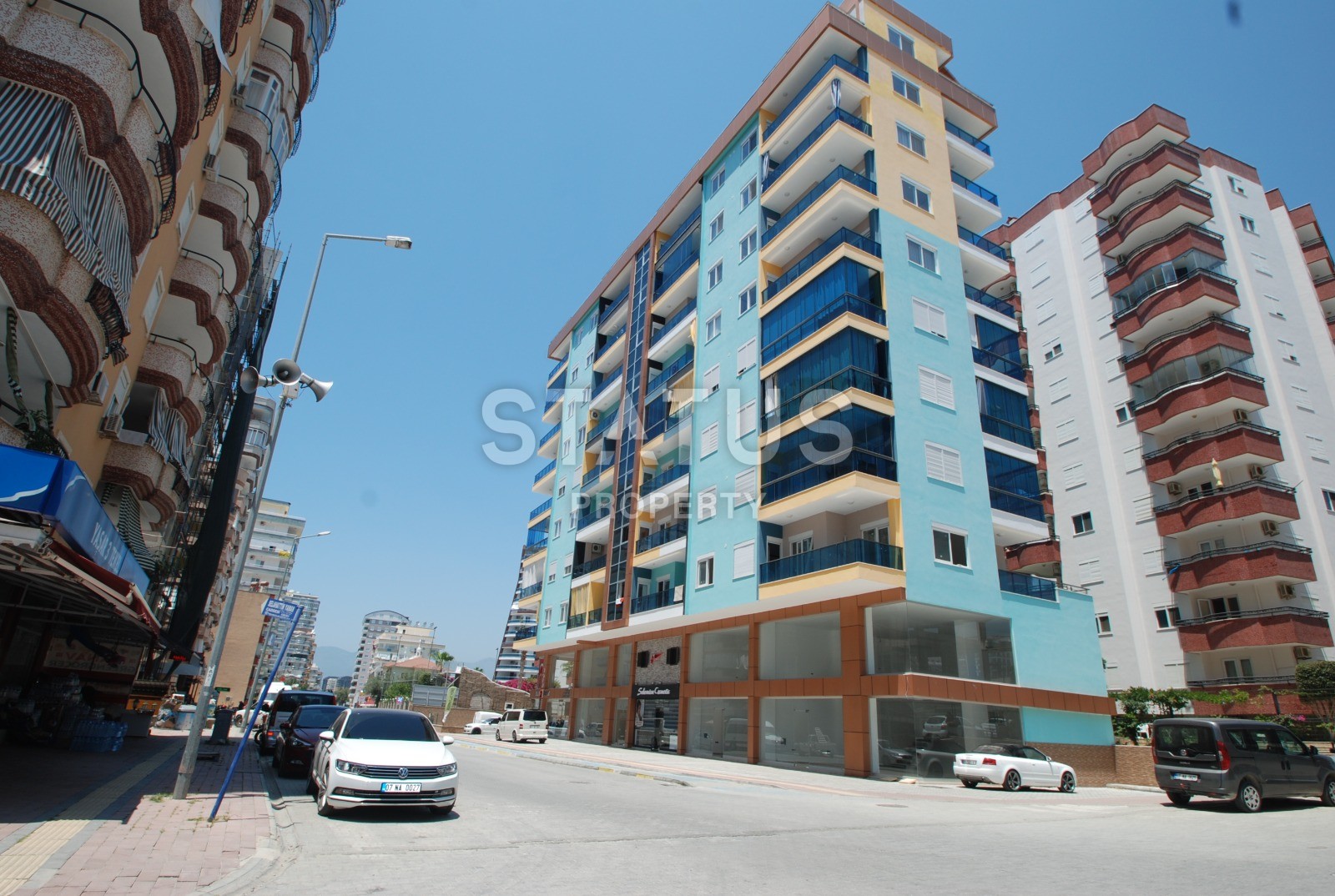 Пентхаус 3+1 с видом на море и горы в Махмутларе, 200 м2 фото 1